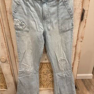 OshKosh B'gosh Light Blue Flare Jeans